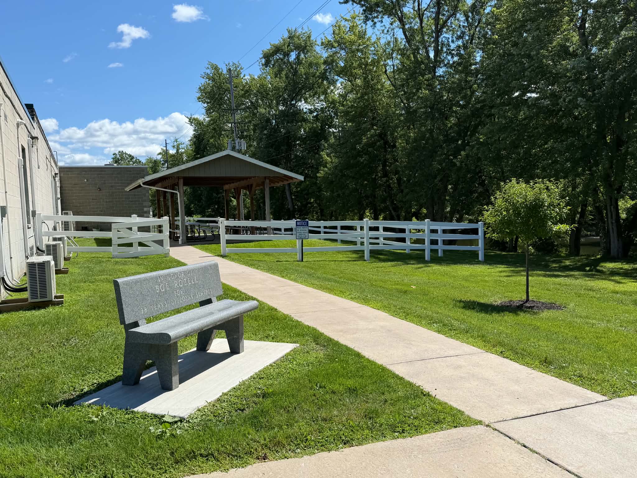Entrance Gate Picnic Area