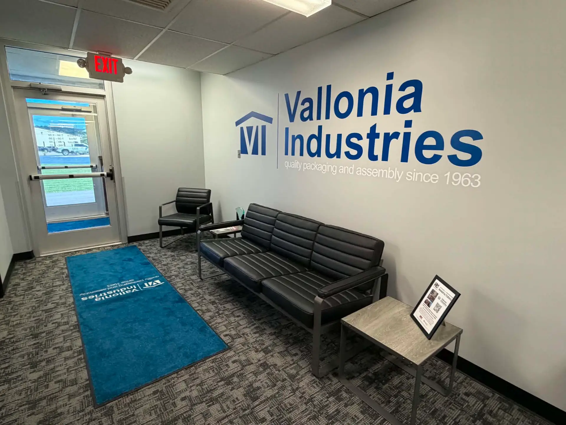 Vallonia Close Up Lobby